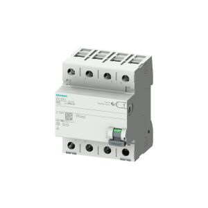 Întrerupător diferențial 4P 80A 0,03A Tip B super rezistent 30mA 400V SENTRON 5SV3347-4 147248120 - Întrerupătoare de circuit