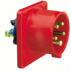 Wtyczka odbiornikowa tablicowa Quick-Connect proste 32A 5p 400V 6h IP44 282002 147248139 - Złącze przemysłowe