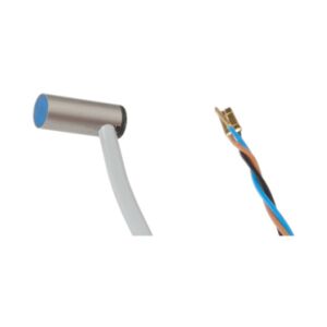 Czujnik indukcyjny fi6,5mm dł: 16mm zabudowany Sn: 2mm 10-30V DC PNP NO IO-Link kabel 2m IB06A425 147248145 - Czujnik ruchu