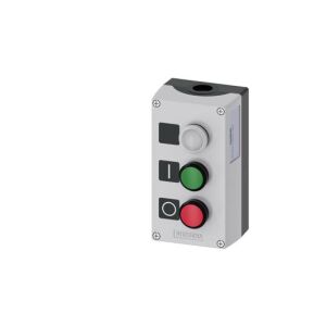 Vezérlőberendezés ház 22mm kerek műanyag 3SU1803-0AB00-2AB1 147248149 - Villanykapcsoló