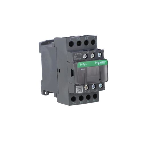 TeSys Deca teljesítmény kontaktor 25A 4P 220V DC 1Z 1R LC1DT25MD 147248153