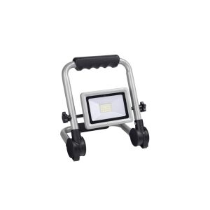 Hordozható Flexi lámpatest 20W LED, összecsukható állvány 1600lm, 4000K, IP65, 1,5m gumírozott, ezüst / 47992