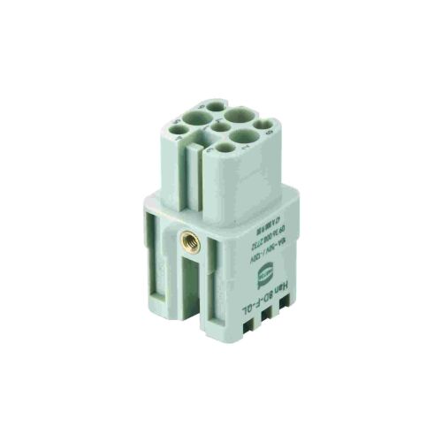 Conector feminin dreptunghiular HAN 8pin 10A 50V 09360082732 147248165