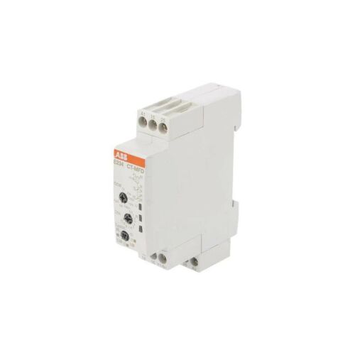 1SVR500020R1100 Időrelé 0,05s100h SPDT x2 12240VAC/VDC 147248198