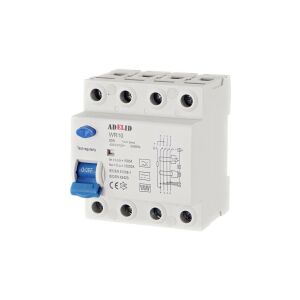Wyłącznik różnicowoprądowy 4P 63A 30mA typ B 10kA WR10 63/4/30/B 147248220 - Wyłącznik automatyczny