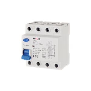 Wyłącznik różnicowoprądowy 4P 40A 300mA typ B 10kA WR10 40/4/300/B 147248223 - Wyłącznik automatyczny