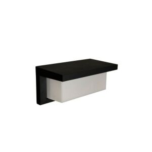 Oprawa elewacyjna Neely E27 IP54 czarna 147248243 - Zewnętrzna lampa ścienna