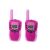 Walkie Talkie Walkie-talkie tartomány 3km rózsaszín 147248263