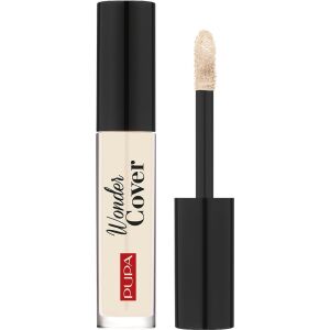 PUPA_Wonder Cover Total Coverage Concealer arc korektor 001 Porcelain 4,2ml