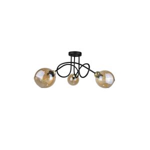 Modern mennyezeti lámpa 3xE27 VENUS ARANY 147248301 - Lámpa & Világítás