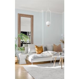 Függő lámpa fehér arany díszítéssel, ARLENA sorozat K-5300 Kaja Lighting