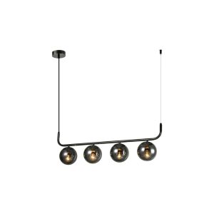 Alisa füstszürke függő lámpa 4xE14 LP-005/4L füstszürke Light Prestige 147248302 - Lámpa & Világítás