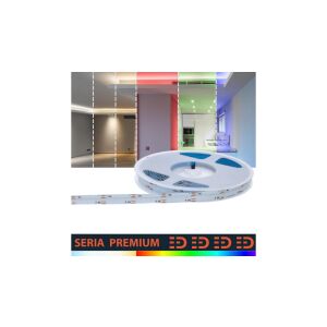 Premium szalag 24V COB 840led RGB+CCT (5) RGB + Hangolható Fehér 147248451 - Lámpa & Világítás