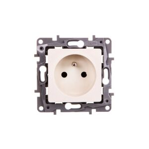 NILOE Priză unică cu cremă 16 A 250 V 764640 147248556 - Conectori și mufe