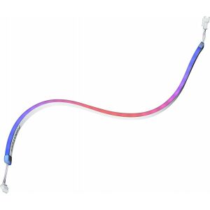 PHANTEKS RGB neon digitális LED szalag - 55 cm, fehér