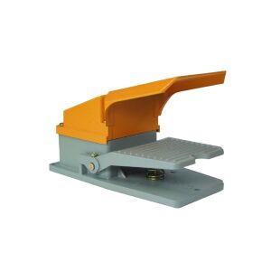 Comutator cu pedală simplu cu carcasă 15A presiune 3,2kg P1-O PORTOCALIU 147248585 - Accesorii pentru unelte
