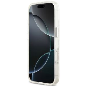 Karl Lagerfeld IML Karl Head Logo tok iPhone 17-hez Magsafe szürke