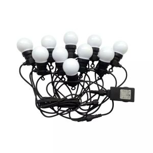 V-TAC Kerti Garland LED RGB 5M 300lm IP44 147248665 - Fényfüzér