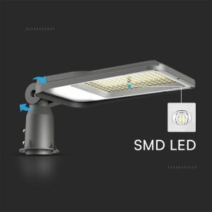 Utcai LED lámpatest V-TAC SAMSUNG CHIP beépített modullal 50W VT-55ST 6500K 4700lm 5 év garancia