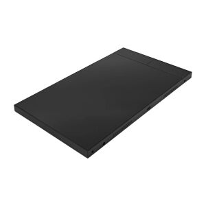 Vezérlőpult 10.1” Shelly Wall Display XL WiFi/BLU (fekete) 147248725 - Okos eszköz