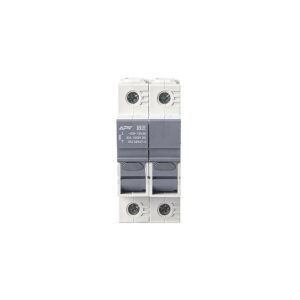 Podstawa bezpiecznikowa 2P 32A DC 10x38 1000V APV-SPB-2P 147248730 - Wyłącznik automatyczny