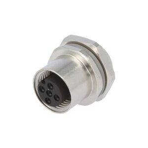 M12 Conector circular de lipit drept masculin 3pin 250V T4133012031-000 147248734 - Conectori