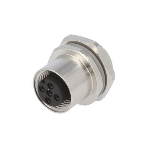 M12 Férfi Egyenes forraszanyag kör alakú csatlakozó 3pin 250V T4133012031-000 147248734