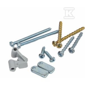 Șuruburi de fixare 50buc 3.0X16_ZNCR 147248736 - Fixator