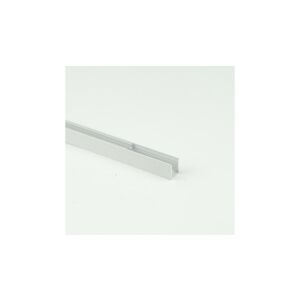 NW02 profil felületi fehér + átlátszó ernyő 2m