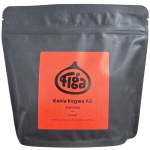 Figa Coffee - Kenia Kegwa AB Washed Espresso kávébab 250 g