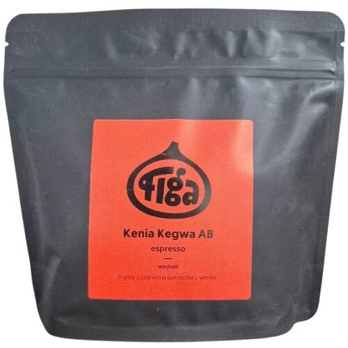 Figa Coffee - Kenia Kegwa AB Washed Espresso kávébab 250 g 147248773