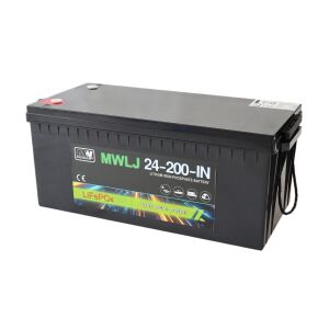 MWLJ 24-200-IN: LiFePO4 akkumulátor 25.6V/200Ah IN / LiFePO4 akkumulátor 25.6V/200Ah IN - (522x240x218mm) 147248799 - Akkumulátor