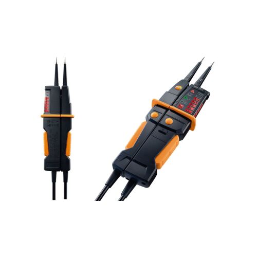 Bipoláris feszültségjelző/feszültségmérő/CAT III/12 - 690 V/Testo 750-2 147248828