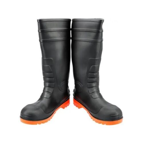 Yato YT-80888 Gumicsizma, Fém lábujjjal, 46-os méret, S5, SRA, Fekete 147248866