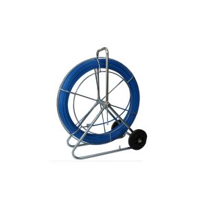 Üvegszálas állványon/Csörlő kábelekhez és huzalokhoz/Acél 9mm/150m/ 147248885 - Villanyszerelés