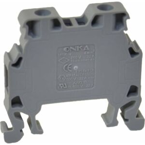 ONKA Electric Conector universal cu șurub MRK 4mm2 gri T0-1022 147248941 - Blocuri terminale