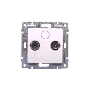 KOS Antenna aljzat RTV végfehér (510473) 147248946 - Lámpa & Világítás