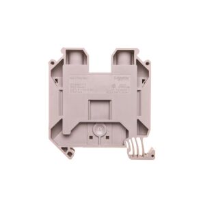 Racord pe șină cu 2 fire 35mm2 gri NSYTRV352 147248965 - Blocuri terminale