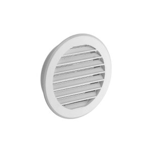 Kerek szellőzőrács Fehér 60 mm átmérőjű hálóval
