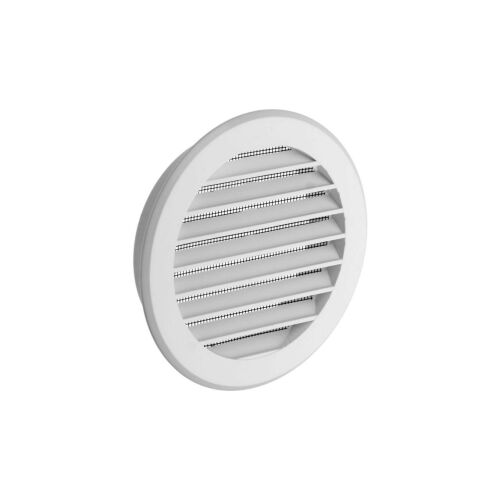 Kerek szellőzőrács Fehér 60 mm átmérőjű hálóval 147248987
