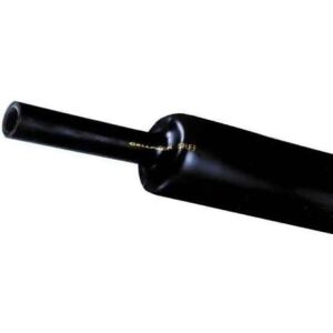 Vastag falú ragasztó hőre zsugorodó cső fekete 4-16/1000mm SRH3 135860