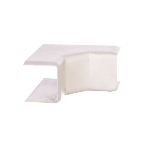 Belső sarokfedél LHD 17x17mm fehér 8675 147249008