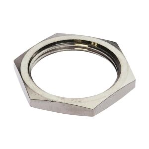 AY000027, accesorii, piuliță hexagonală, M30x1.5, dimensiune cheie 36 mm, alamă nichelată 147249058 - Fixator