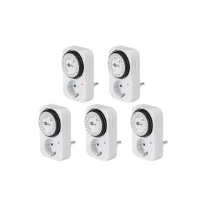 Goobay 5 darabos készlet, analóg óra