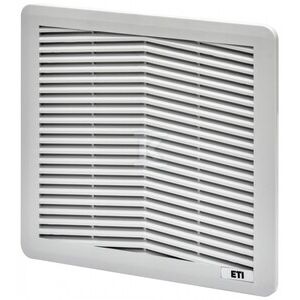 Kivezető rács szűrővel 250x250, IP54, EF-250E, 001344033 (1db)