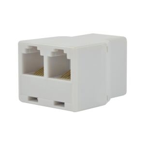 Telefon csatlakozó 6p6c GN.- 2xGN. 147249205 - Csatlakozó