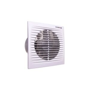 Vents Wentylator ścienny fi 150 20W 33dB z wyłącznikiem czasowym biały (150ST) 147249246 - Uroda i zdrowie