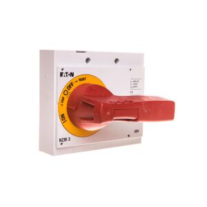 Eaton Direct Drive piros-sárga zárral NZM3-XDVR (260140) 147249258 - Villanykapcsoló