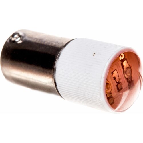 Emas LED izzó Ba9s 24V piros (T0-LED24K)