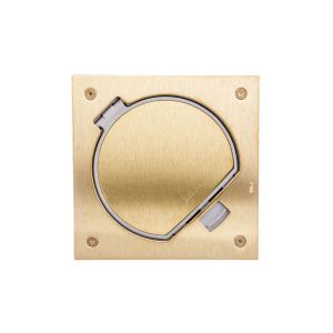 Contact-Simon Connect Insert K45 cans with single socket with/without 16A IP68 brass (TSC-KSE2-23-71) 147249267 - Conectori și mufe